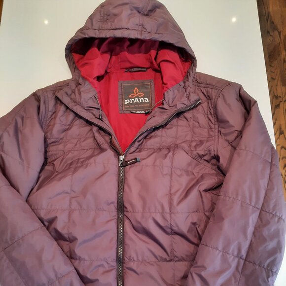 prAna Redmond Jacket - Mahogany - Men's Large - Picture 1 of 12